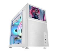 Mars Gaming Mc-lcd Pc Tower Case