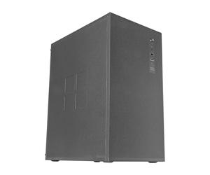 Mars Gaming MC-MESHPRO, MicroATX and Mini-ITX PC Case, AirMesh Pro System, Japanese Steel Mesh Panels, 120mm PWM FDB Rear Fan, Support for Liquid Cooling up to 120mm USB-C, Black