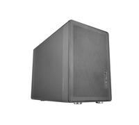 MARS GAMING MC-XPRO, Ultralight MicroATX Case, Mesh Panel Design, 120mm Rear Fan, Mesh 360° Cooling Technology, Dual PSU Compatibility for ATX and SFX, Mini-Tower PC USB-C, Black