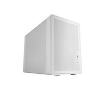 MARS GAMING MC-XPRO, Ultralight MicroATX Case, Mesh Panel Design, 120mm Rear Fan, Mesh 360° Cooling Technology, Dual PSU Compatibility for ATX and SFX, Mini-Tower PC USB-C, White