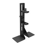 Mars Gaming MCA-GCBPRO, GPU Support Bracket, Vertical and Horizontal GPU Holder, Non-Slip Magnetic Base, Durable Steel Structure, Universal Adjustable Clamp, Black