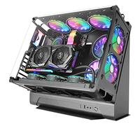 Mars Gaming MCB Black, PC Gaming ATX XL Case, Custom Premium Edition, Modular Dual Chamber Structure