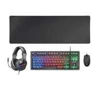 Mars Gaming Mcp-rgb3 Kit Gaming Mouse Keyboard Headset Mouse Pad
