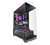 Mars Gaming MCPRISMA computer case Midi Tower Black