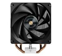 Mars Gaming MCPU-X4 Processor Air cooler 12 cm Black 1 pc(s)