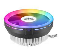 Mars Gaming MCPU120, RGB CPU Cooler TDP 120W, Silent PWM 12 cm, Low Profile