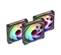 Mars Gaming Mf-linkfinity 12 Cm Fan 3 Units