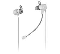 Mars Gaming MIHXW White, In-Ear Headset, Microphone, PS4/PS5/XBOX/SWITCH/PC