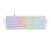 Mars Gaming MKPRO, Italian, Full Mechanical Gaming Keyboard, RGB Chroma, Hot-Swap Mechanical Switches, Antighosting, Control Wheel, Advanced Software, Multiplatform, Silent Switch, Black