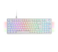 Mars Gaming MKPRO, US, Full Mechanical Gaming Keyboard, RGB Chroma, Hot-Swap Mechanical Switches, Antighosting, Control Wheel, Advanced Software, Multiplatform, Silent Switch, Black