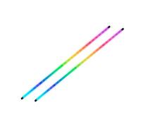 Mars Gaming MLT-TWO, 2x NEON ARGB 400mm LED Strips, 5V 3 Pin Compatible with Hubs and MB ARGB, Flexible PC LED Strip Kit with Multiple Possibilities, Quick and Easy Plug-and-Play Assembly