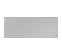 Mars Gaming MMPXLS Silver, Gaming Mousepad XL, Double Layer Nanofabric and Natural Rubber, 800x300x4mm