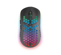 Mars Gaming MMW3, Wireless Gaming Mouse, RGB Flow, Ultralight 79g, 3200DPI, Black
