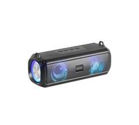 Mars Gaming MSB-XT, Portable Speaker + Soundbar 2in1, Dynamic RGB Lighting, 4 Drivers 20W Sound System, Bluetooth 5.3 Speaker + AUX/MicroSD/USB/FM Radio, Black