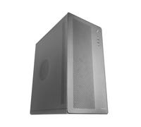 Mars Gaming Tacens AEROM, Micro-ATX PC Case, Robust Metal Structure with Front Mesh, 1x Ultra-Silent Rear Fan 120mm, Support for up to 3x Front Fans, Mini Tower, USB 3.0, Black