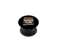 Mars Garden Club First Harvest Space Gardener PopSockets Adhesive PopGrip