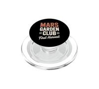 Mars Garden Club First Harvest Space Gardener PopSockets PopGrip for MagSafe