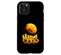 Mars Graffiti Cosmic Typography Case for iPhone 11 Pro