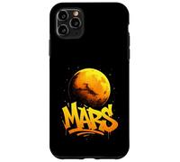 Mars Graffiti Cosmic Typography Case for iPhone 11 Pro Max