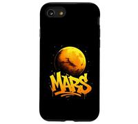 Mars Graffiti Cosmic Typography Case for iPhone SE (2020) / 7/8