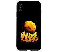 Mars Graffiti Cosmic Typography Case for iPhone XS Max