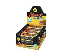 Mars Hi Protein Salted Caramel Bar (12 x 59g) - High Protein Energy Snack with Salted Caramel, Nougat and Real Milk Chocolate - Contains 20g Protein