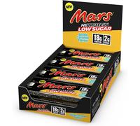 Mars - Salted Caramel Low Sugar Chocolate Hi Protein Bars | 12 x 57g Pack, Only 2g of Sugar per bar, High Protein Energy Snack, 18g Protein