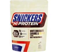 Mars Hi Protein Snickers White Chocolate Caramel & Peanut 455G (52.40€/Kg)