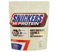 Mars Hi Protein Snickers White Chocolate Caramel & Peanut 875G (35.99€/Kg)