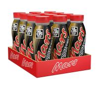 Mars High Protein Milk Drink 250ml - Case of 12 [Best Before: 09/06/2026]
