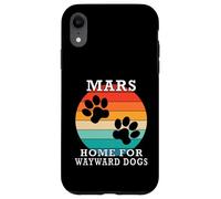 Mars Home For Wayward Dogs Family Name Case for iPhone XR