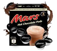 Mars Hot Chocolate Capsules compatible with Dolce Gusto coffee machine - 8 Pods
