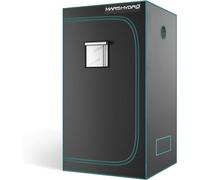 MARS HYDRO 2.6x2.6 Grow Tent, 32"x32"x63" Reflective Mylar Grow Tents with Removable Floor Tray View Window for Indoor Plant Growing Room for TS1000/E3000