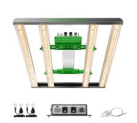 MARS HYDRO 2024 Upgraded E3000 300Watt LED Grow Light 3X3ft UV IR Full Spectrum Grow Light Bar with 1184pcs Diodes Dimmable & Detachable Grow Lamp for Veg Bloom Flower 2.8 umol/J