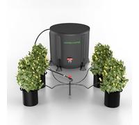 MARS HYDRO 2025 New Auto Drip Irrigation Kits with 13 Gallon Foldable Bucket, 24W Upgraded Water Pump, 8 Drip Emitters, Garden Watering System for Grow Tent Indoor, Lawn, Greenhouse, Yard