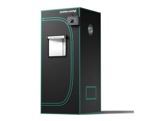 MARS HYDRO 2x2 Grow Tent 60x60x140 CM High Reflective Mylar 1680D, Small Grow Tent with Removable Floor Tray View Window for Indoor Plant Grow Room for TS600