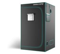 MARS HYDRO 3.3’x3.3′ Grow Tent 39"X39"X71" 1680D Canvas 100% Reflective Mylar Grow Tents for Indoor Hydroponic Plant Growing Room for TS1000/MH-E3000