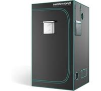 MARS HYDRO 3x3 Grow Tent, 36"x36"x71" Reflective MylarGrow Tents with Removable Floor Tray View Window for Indoor Plant Growing Room
