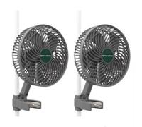 2026 Mars Hydro 6'' Clip Fan Auto-Oscillating Oscillation Wifi Control 10 Speeds