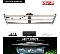 Mars Hydro FC 1500 3000 4000 8000 EVO LED Grow Light Samsung301H for Grow Tent