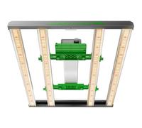 MARS HYDRO FC3000 EVO 300W LED Grow Light 100x100CM Samsung LM301H EVO Diodes 3x3 ft Coverage Full Specturm Bar Style Grow Lamp Daisy Chain Dimmable Commercial