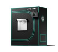 MARS HYDRO Grow Tent 75 x 45 x 90 cm, Indoor Grow Tent, Reflective Mylar Grow Tent, Hydroponics, Removable Base Tray, for Plants Growing Room