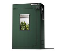 MARS HYDRO Grow Tent Pro 120 x 60 x 180 cm, 2000D Thickened Polyester Fabric and Highly Reflective Mylar, Larger Observation Window, Controller and Power Outlet Mount, for TSL2000/SP3000