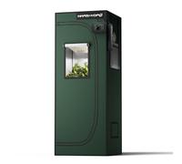 MARS HYDRO Grow Tent Pro 60 x 60 x 160 cm, 2000D Thickened Polyester Tarpaulin and Highly Reflective Mylar Larger Observation Window, Controller and Socket Mount for TS600/FC1500/TS1000