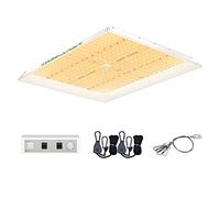 MARS HYDRO Newest TSW 2000 LED Grow Light Dimmable Grow Lights 685pcs LEDs Daisy Chain Full Spectrum Grow Lights for Indoor Plants Greenhouse Hydroponic Veg Flower Growing Lamp