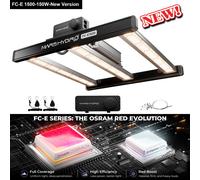 Mars Hydro Smart LED Grow Light Bars FC-E Series Growing Lights for Veg Flower
