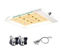 MARS HYDRO TS 600W LED Grow Light 2x2ft Coverage Sunlike Full Spectrum Grow Lamp Plants Growing for Hydroponic Indoor Seeding Veg and Bloom Greenhouse Growing Light Fixtures Four for 4x4 Footprint