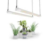 MARS HYDRO VG40, 2ft Grow Lights for Indoor Plants, 5000K Full Spectrum, 2x2 Coverage, IP65 Waterproof Linkable Under Canopy LED Plant Light Strip for Seedling Veg Flower, Plug and Play, 2-Pack 40W