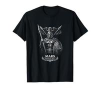 Mars Imperium belli Roman war god Warrior T-Shirt