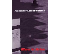 Mars in Aries (STUDIES IN AUSTRIAN LITERATURE, CULTURE, AND THOUGHT TRANSLATION SERIES)
